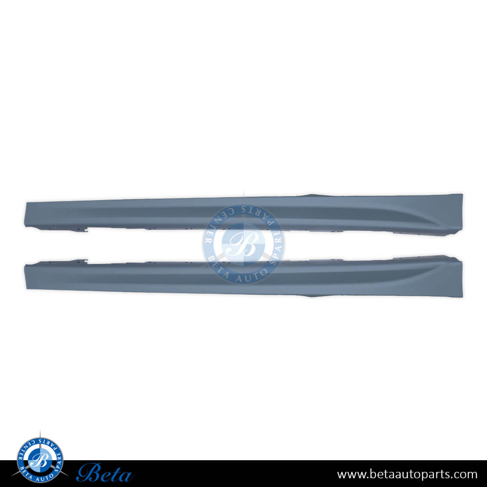Side Skirts M-TEK for BMW 3 Series F30 2012-2018 models, Part Number 51778056579 / 51778056580 Side Skirts M-TEK for BMW 3 Series F30 2012-2018 models, Part Number 51778056579 / 51778056580